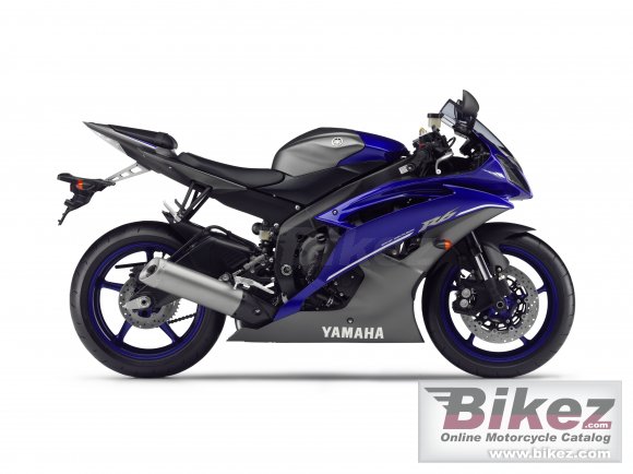 2013 Yamaha YZF-R6 photo